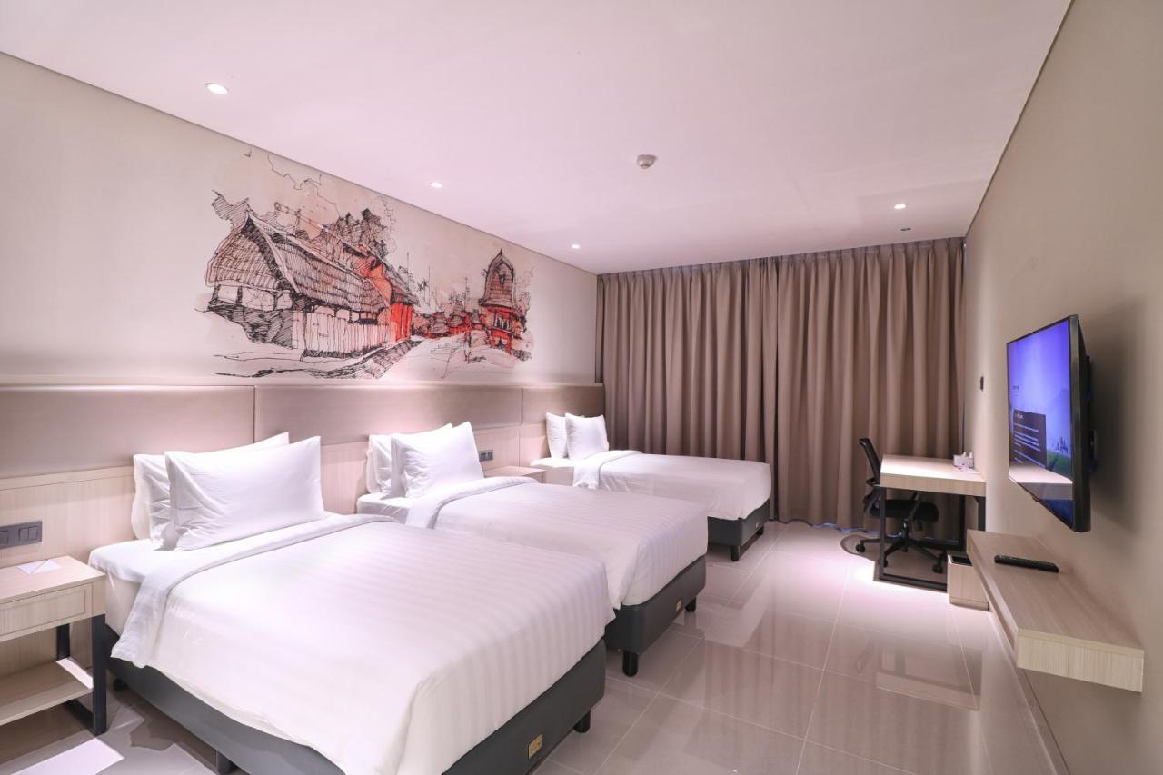 Prime Park Hotel & Convention Lombok Mataram Exterior photo