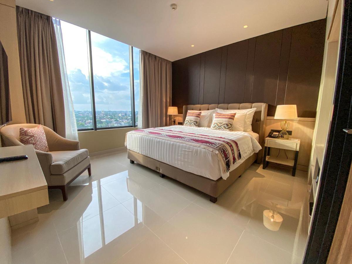 Prime Park Hotel & Convention Lombok Mataram Exterior photo