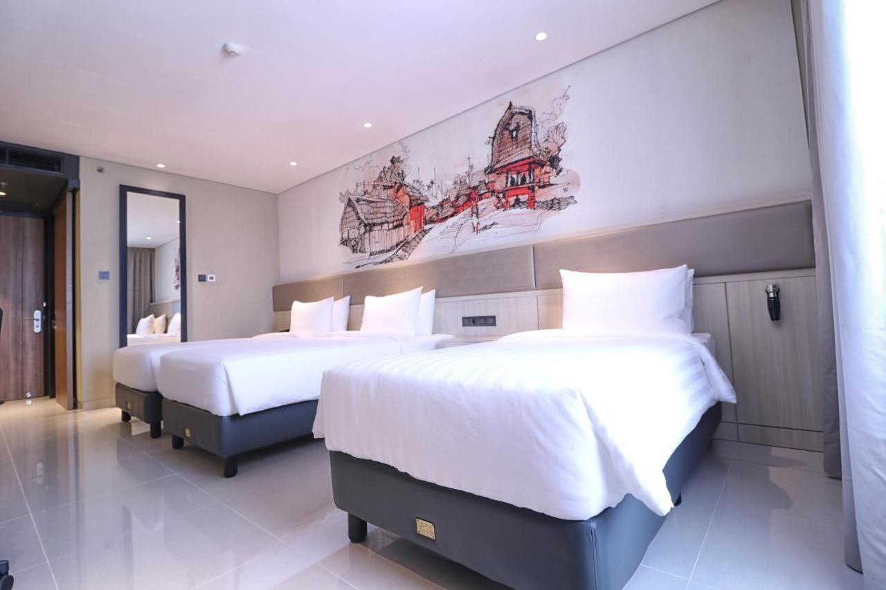 Prime Park Hotel & Convention Lombok Mataram Exterior photo