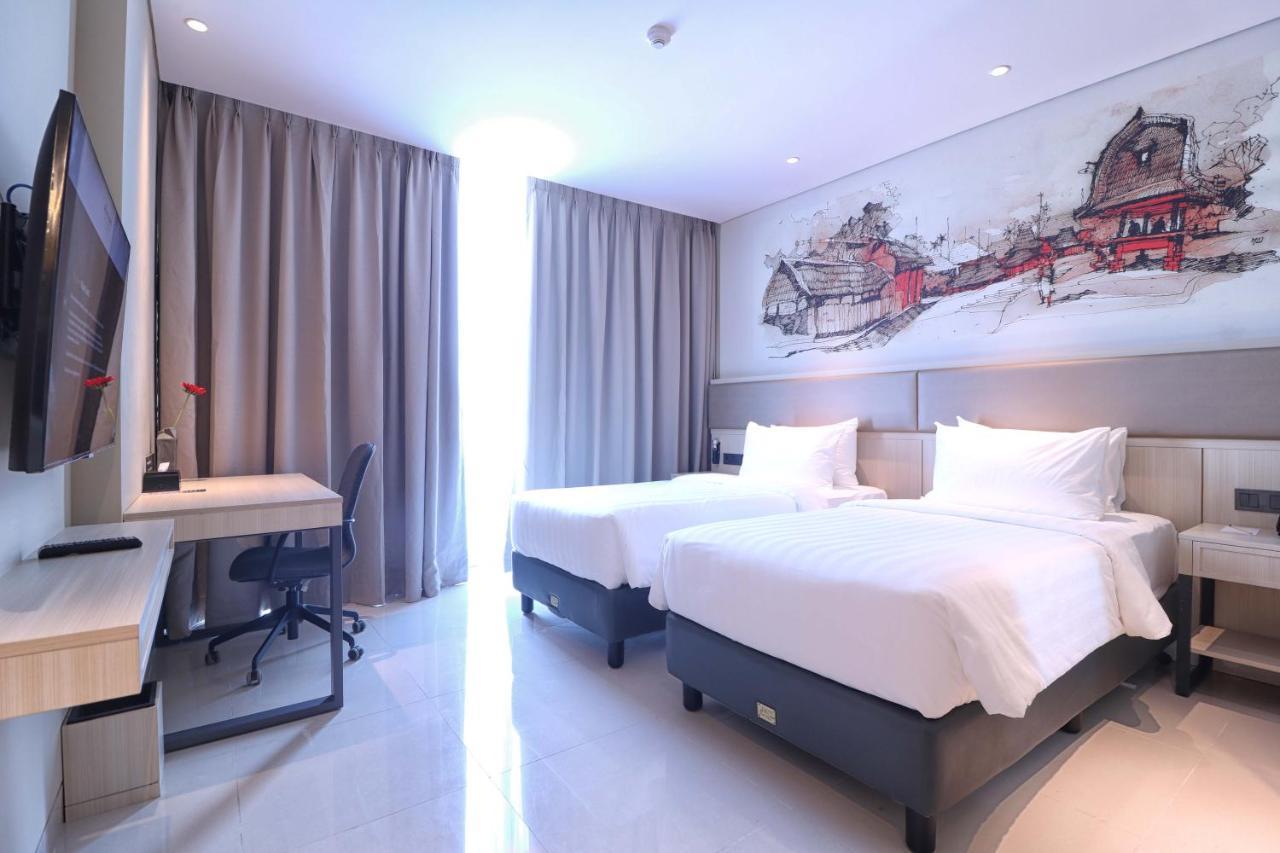 Prime Park Hotel & Convention Lombok Mataram Exterior photo
