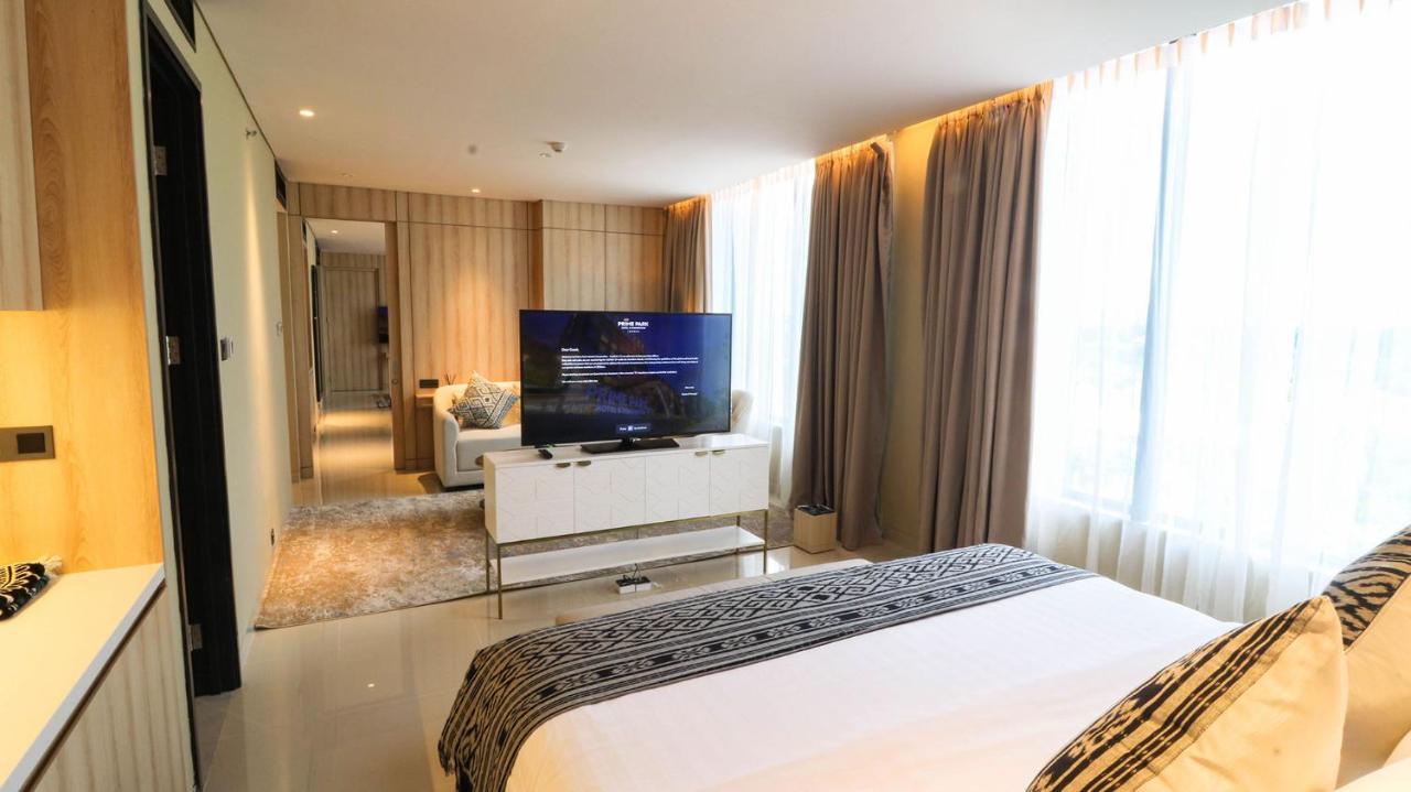 Prime Park Hotel & Convention Lombok Mataram Exterior photo