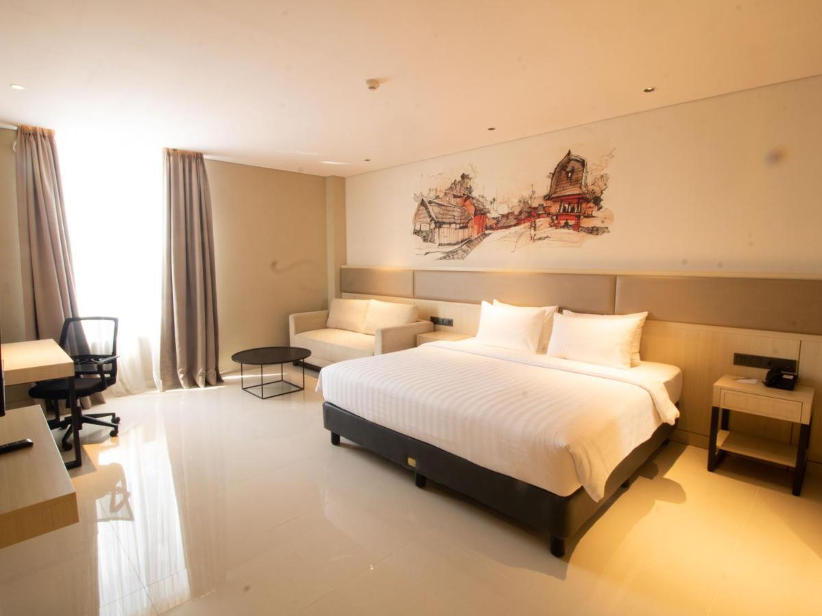 Prime Park Hotel & Convention Lombok Mataram Exterior photo