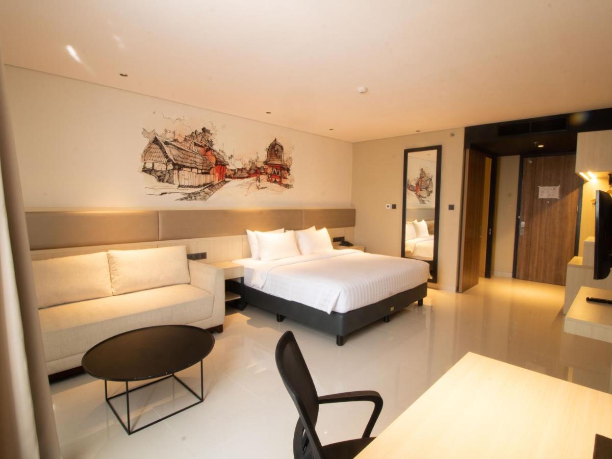 Prime Park Hotel & Convention Lombok Mataram Exterior photo