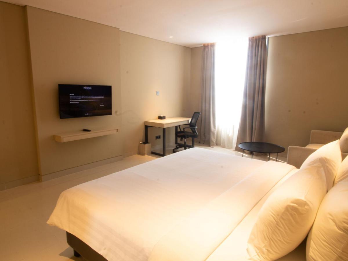 Prime Park Hotel & Convention Lombok Mataram Exterior photo