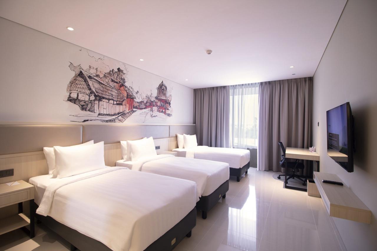 Prime Park Hotel & Convention Lombok Mataram Exterior photo